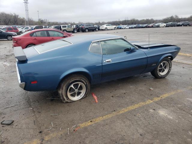 3F05Q162729 - 1973 FORD TORINO BLUE photo 3