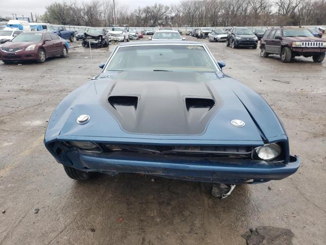 3F05Q162729 - 1973 FORD TORINO BLUE photo 5