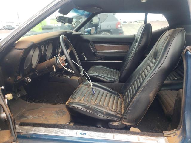 3F05Q162729 - 1973 FORD TORINO BLUE photo 7