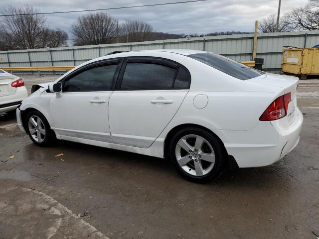 1HGFA16867L068873 - 2007 HONDA CIVIC EX WHITE photo 2