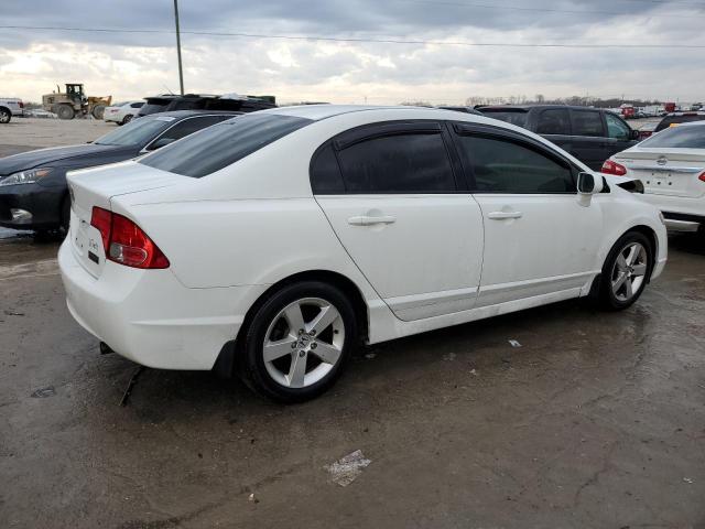 1HGFA16867L068873 - 2007 HONDA CIVIC EX WHITE photo 3