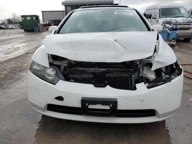 1HGFA16867L068873 - 2007 HONDA CIVIC EX WHITE photo 5