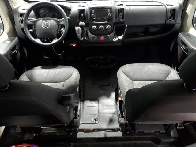 3C6URVJG7FE520395 - 2015 RAM PROMASTER 3500 HIGH WHITE photo 8