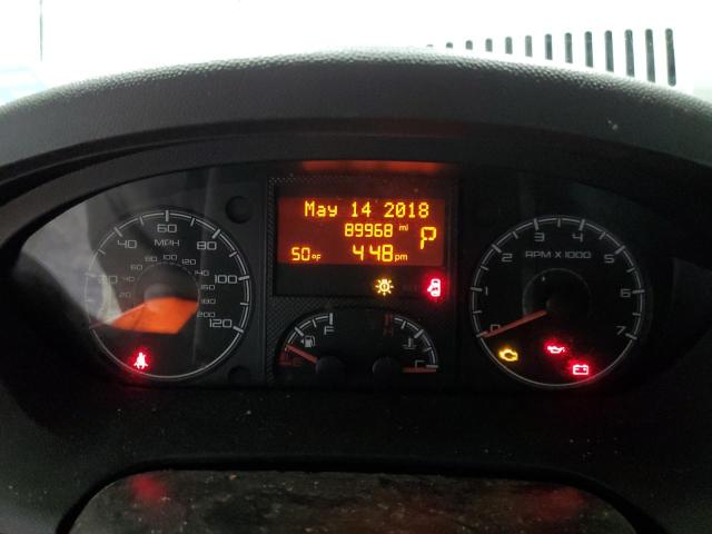 3C6URVJG7FE520395 - 2015 RAM PROMASTER 3500 HIGH WHITE photo 9