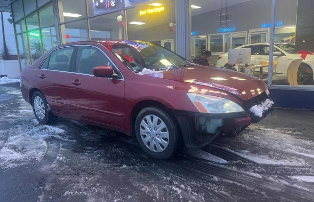 1HGCM56367A036264 - 2007 HONDA ACCORD SE RED photo 1