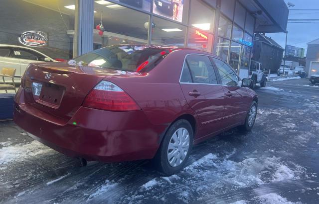 1HGCM56367A036264 - 2007 HONDA ACCORD SE RED photo 4