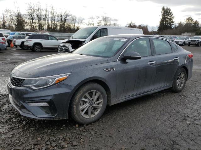 5XXGT4L32KG302006 - 2019 KIA OPTIMA LX GRAY photo 1