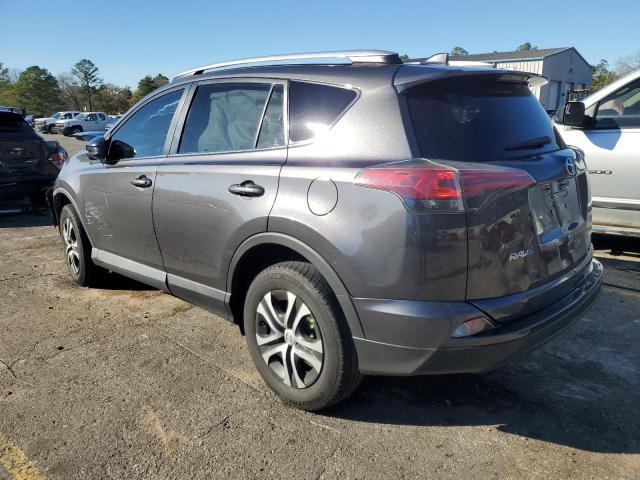 2T3ZFREV9GW235632 - 2016 TOYOTA RAV4 LE GRAY photo 2