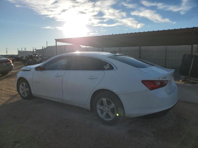 1G1ZB5ST1LF151252 - 2020 CHEVROLET MALIBU LS WHITE photo 2