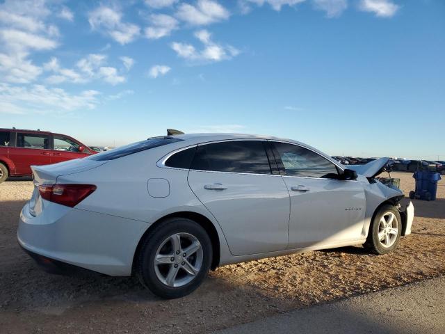 1G1ZB5ST1LF151252 - 2020 CHEVROLET MALIBU LS WHITE photo 3