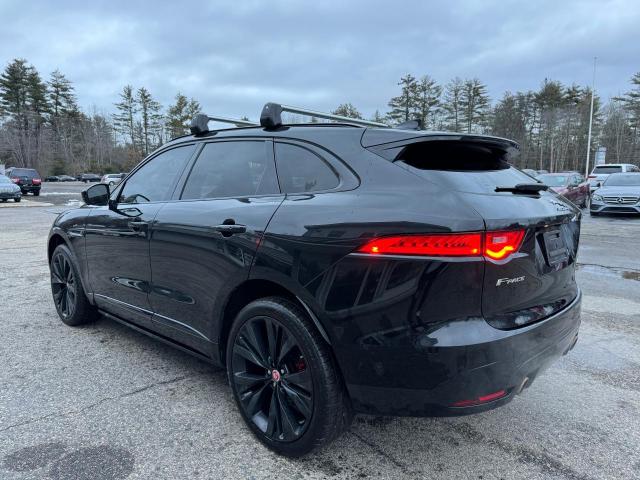 SADCM2FV6KA600216 - 2019 JAGUAR F-PACE S BLACK photo 3