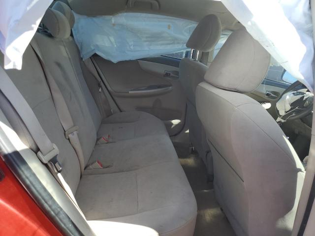 JTDBU4EE2A9123322 - 2010 TOYOTA COROLLA BASE RED photo 10