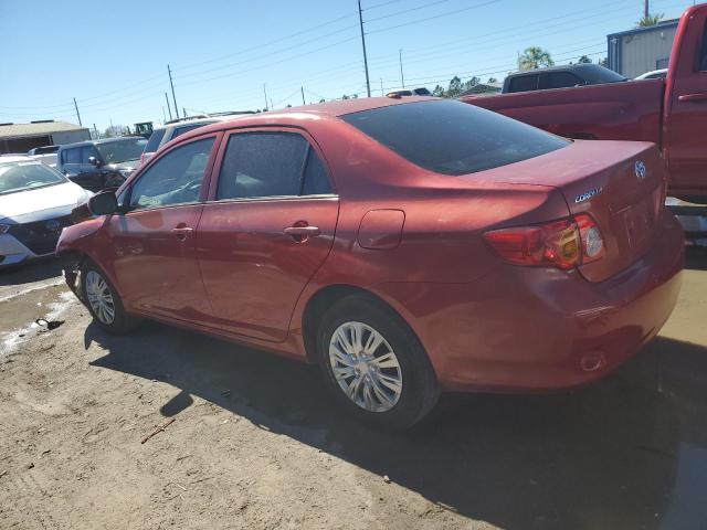 JTDBU4EE2A9123322 - 2010 TOYOTA COROLLA BASE RED photo 2