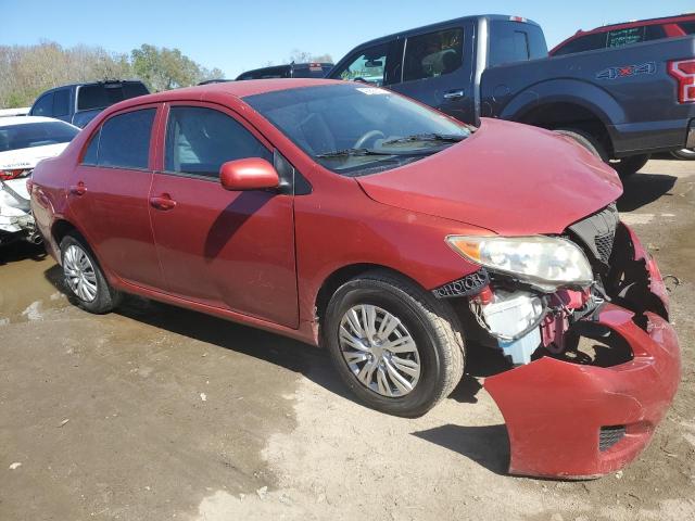 JTDBU4EE2A9123322 - 2010 TOYOTA COROLLA BASE RED photo 4
