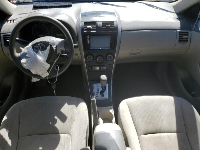 JTDBU4EE2A9123322 - 2010 TOYOTA COROLLA BASE RED photo 8