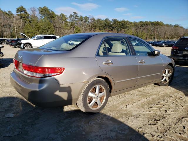 JHMCM56633C023641 - 2003 HONDA ACCORD EX SILVER photo 3