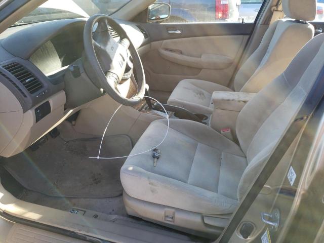 JHMCM56633C023641 - 2003 HONDA ACCORD EX SILVER photo 7