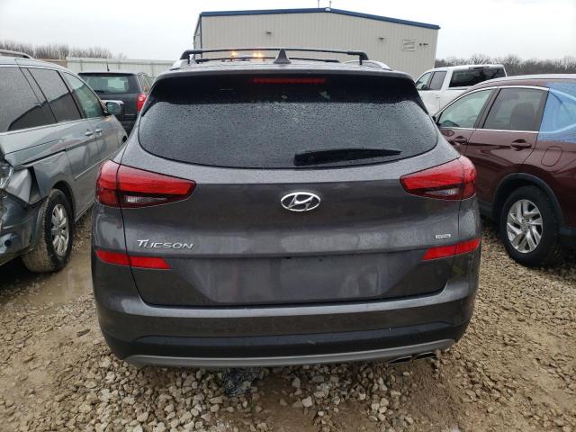 KM8J3CAL6LU260790 - 2020 HYUNDAI TUCSON LIMITED GRAY photo 6