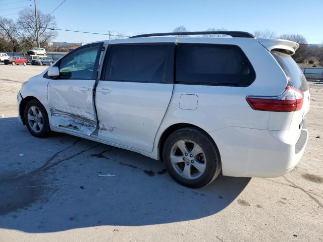 5TDKK3DC2FS663620 - 2015 TOYOTA SIENNA LE WHITE photo 2