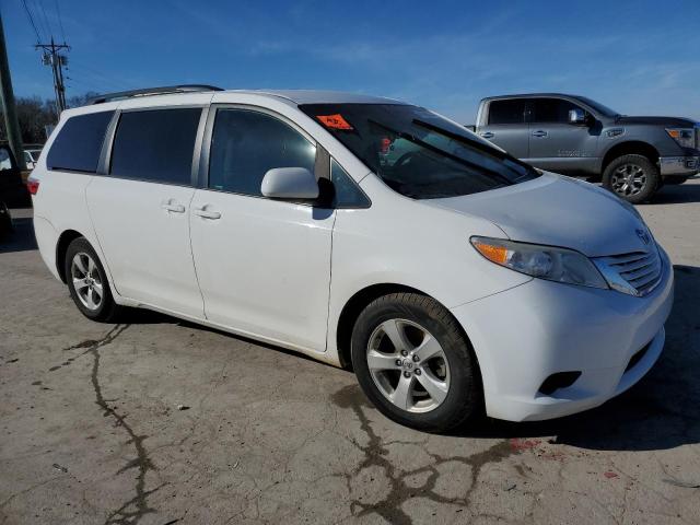 5TDKK3DC2FS663620 - 2015 TOYOTA SIENNA LE WHITE photo 4