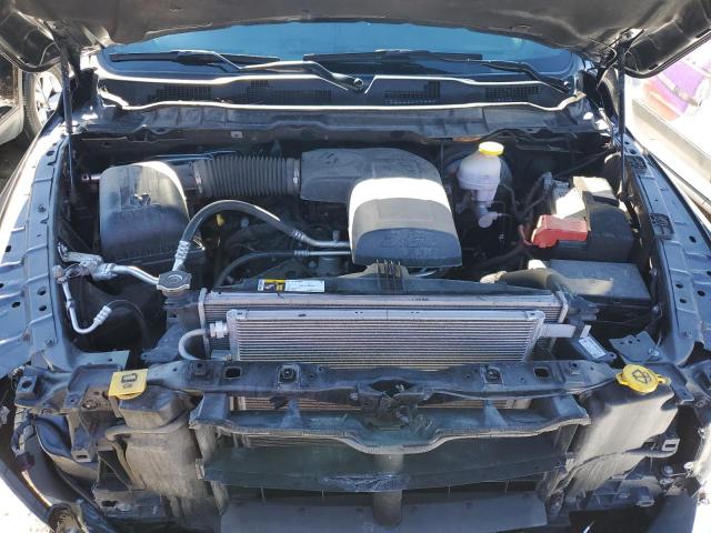 1C6RR7GG9MS596106 - 2021 RAM 1500 CLASS SLT შავი ფოტო 11