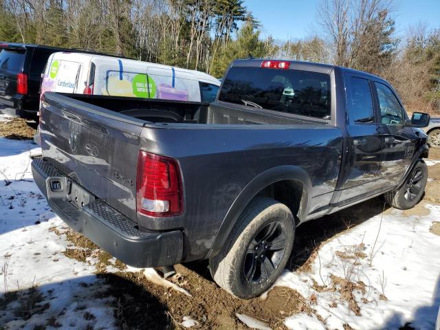 1C6RR7GG9MS596106 - 2021 RAM 1500 CLASS SLT შავი ფოტო 3