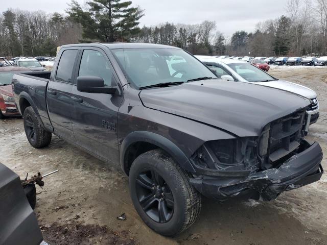 1C6RR7GG9MS596106 - 2021 RAM 1500 CLASS SLT შავი ფოტო 4