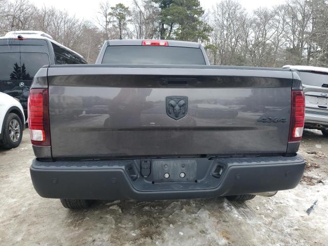 1C6RR7GG9MS596106 - 2021 RAM 1500 CLASS SLT შავი ფოტო 6