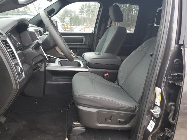 1C6RR7GG9MS596106 - 2021 RAM 1500 CLASS SLT შავი ფოტო 7