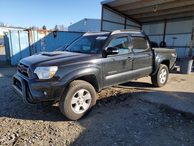 3TMLU4EN9DM118791 - 2013 TOYOTA TACOMA DOU BLACK photo 1