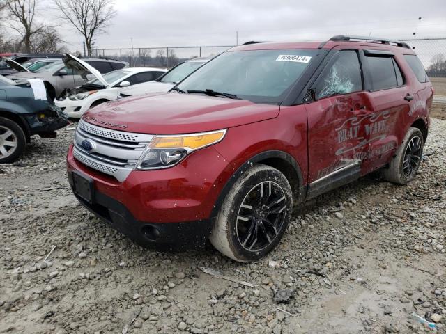 2015 FORD EXPLORER XLT, 