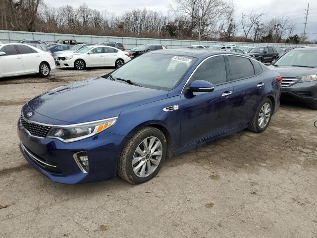 5XXGT4L36JG217622 - 2018 KIA OPTIMA LX BLUE photo 1