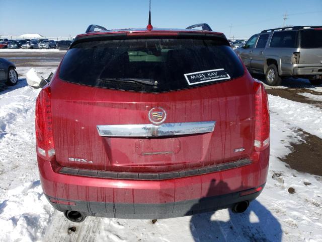 3GYFNFE39ES523612 - 2014 CADILLAC SRX PERFORMANCE COLLECTION Қызыл фото 6
