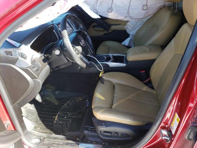 3GYFNFE39ES523612 - 2014 CADILLAC SRX PERFORMANCE COLLECTION Қызыл фото 7