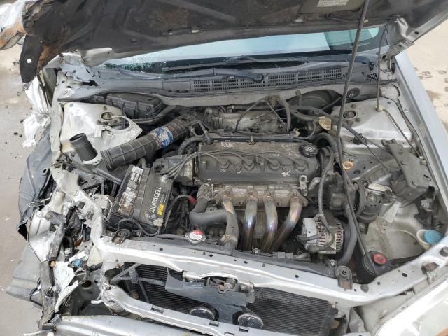 1HGCG6653YA026131 - 2000 HONDA ACCORD LX SILVER photo 11