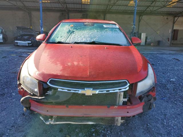 1G1PC5SB2F7198171 - 2015 CHEVROLET CRUZE LT RED photo 5