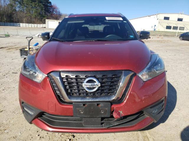 3N1CP5DV5LL513315 - 2020 NISSAN KICKS SR MAROON photo 5