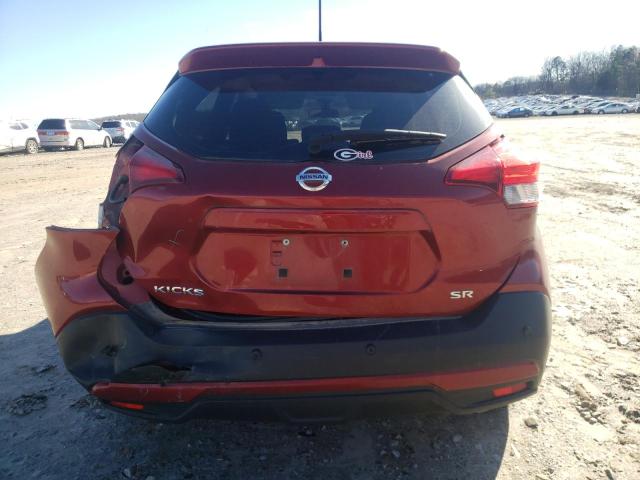 3N1CP5DV5LL513315 - 2020 NISSAN KICKS SR MAROON photo 6