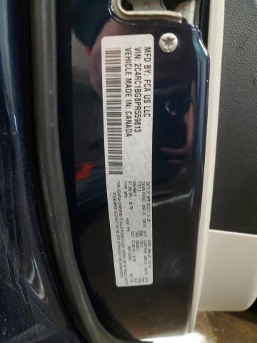 2C4RC1BG8PR559813 - 2023 CHRYSLER PACIFICA TOURING L BLUE photo 13