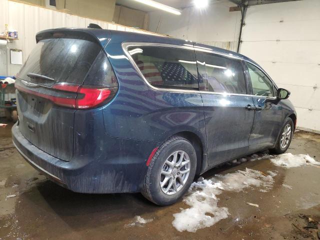 2C4RC1BG8PR559813 - 2023 CHRYSLER PACIFICA TOURING L BLUE photo 3
