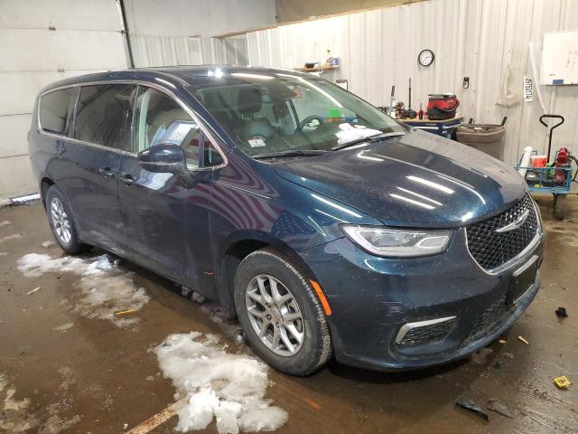2C4RC1BG8PR559813 - 2023 CHRYSLER PACIFICA TOURING L BLUE photo 4