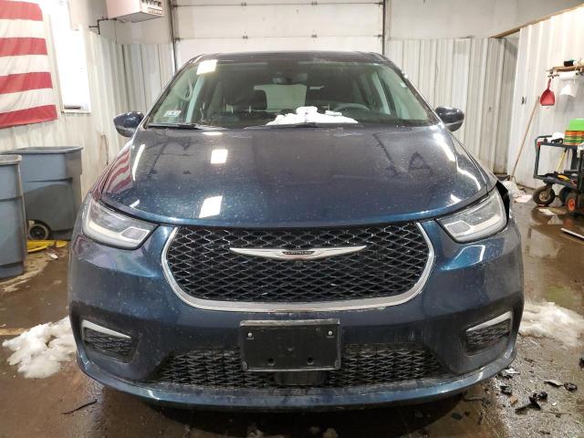 2C4RC1BG8PR559813 - 2023 CHRYSLER PACIFICA TOURING L BLUE photo 5