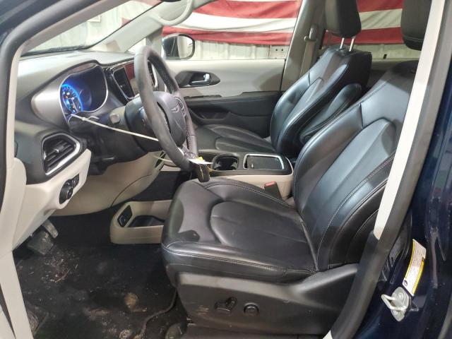 2C4RC1BG8PR559813 - 2023 CHRYSLER PACIFICA TOURING L BLUE photo 7