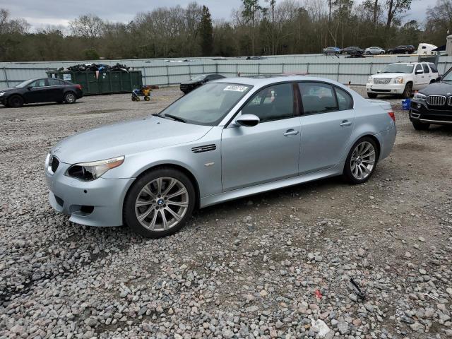 WBSNB93597CX07966 - 2007 BMW M5 SILVER photo 1