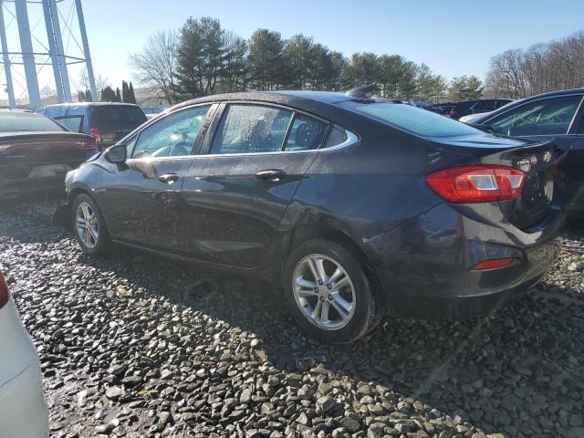 1G1BE5SM4H7165715 - 2017 CHEVROLET CRUZE LT GRAY photo 2