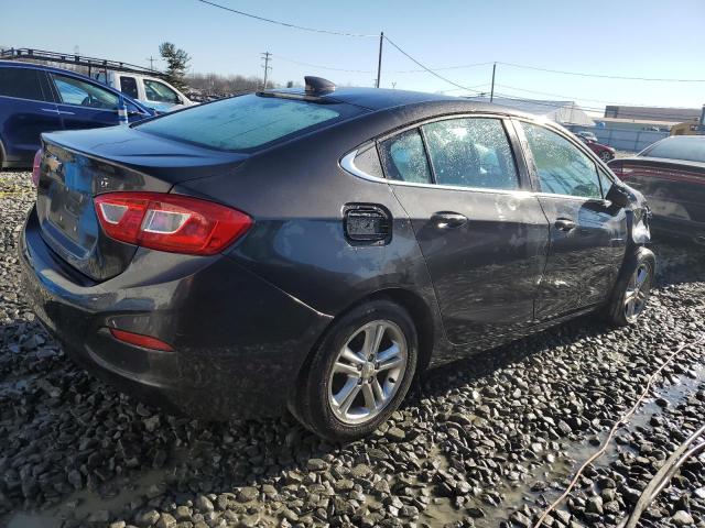 1G1BE5SM4H7165715 - 2017 CHEVROLET CRUZE LT GRAY photo 3