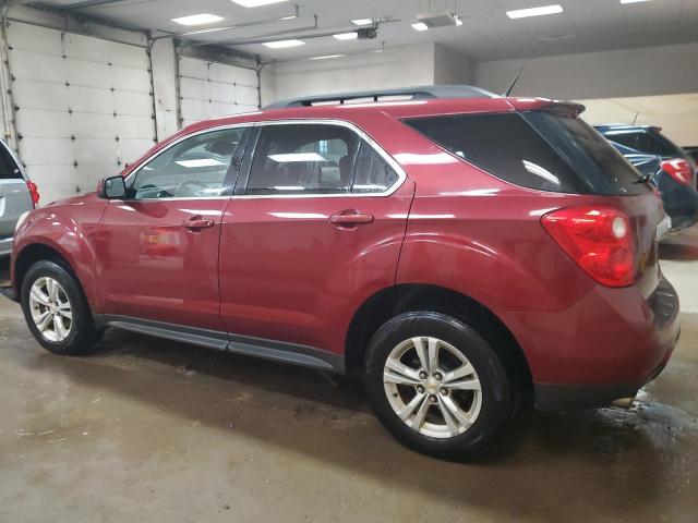 2GNFLNE55C6320758 - 2012 CHEVROLET EQUINOX LT RED photo 2