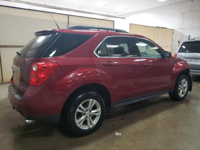 2GNFLNE55C6320758 - 2012 CHEVROLET EQUINOX LT RED photo 3