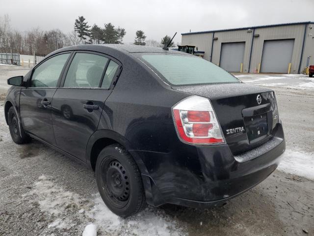 3N1AB61E87L601510 - 2007 NISSAN SENTRA 2.0 BLACK photo 2