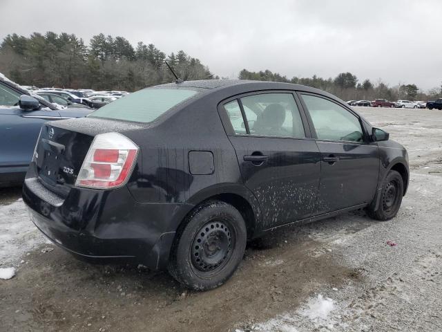 3N1AB61E87L601510 - 2007 NISSAN SENTRA 2.0 BLACK photo 3